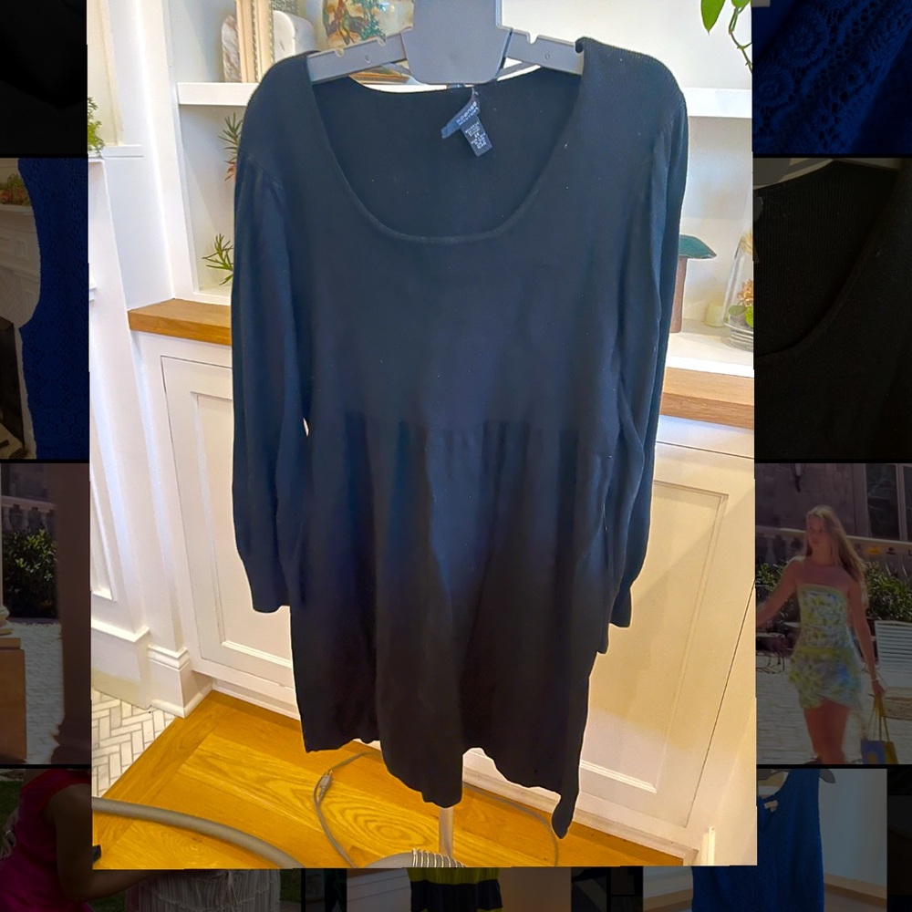Spense Boho sweater dress